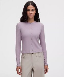 Image of sale on Hold Tight Micro-rib Cardigan