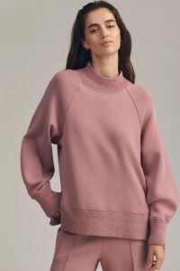Image of sale on Varley Loxley Raglan Boyfriend Sweatshirt