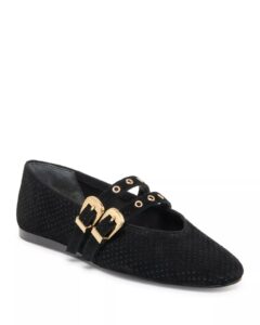 Image of sale on Women’s Baylee Grommet Mary Jane Flats