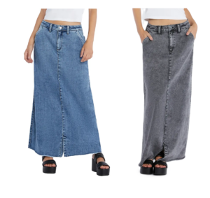 Image of sale on Tory Denim Maxi Skirt