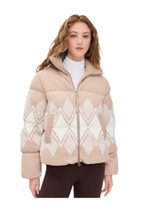 Image of sale on Belinda Knit Puffer
