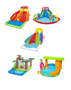 Image of sale on Inflatable Water Park