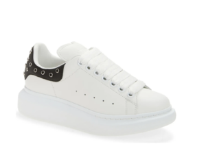 Image of sale on Grommet Ring Oversize Sneaker (women)
