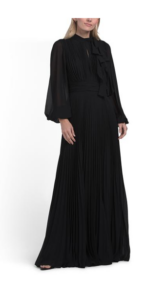 Image of sale on Long Sleeve Gown