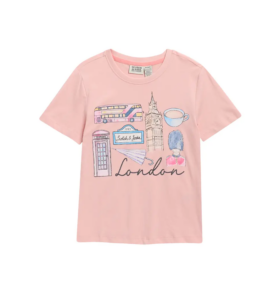 Image of sale on Kids’ London Graphic T-shirt Size 7-14