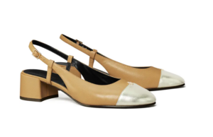 Image of sale on Cap Toe Slingback Pump