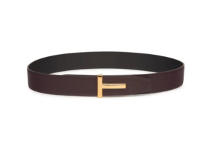Image of sale on T Icon Reversible Soft Grain Leather Belt