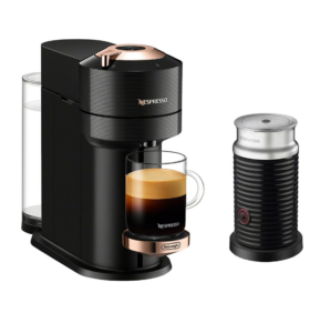 Image of sale on Vertuo Next Premium Coffee/Espresso Maker&Aeroccino3 Milk Frother, Blk
