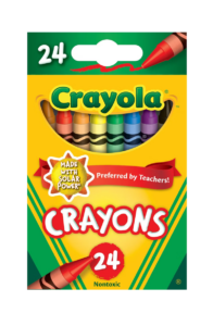 Image of sale on Crayola 24ct Crayons, Elementary School Supplies for Kids, Art Classroom Must Haves for Teachers, Coloring Gift Ages 3+