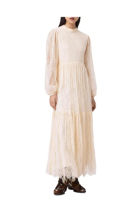 Image of sale on Lillian Long Sleeve Lace Dress