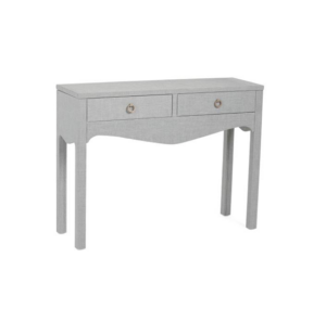 Image of sale on 46ix32 Linen Wrapped Console Table