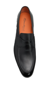Image of sale on Men’s Darius Leather Penny Loafers