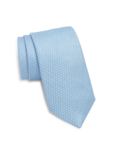 Image of sale on Neat Silk & Linen Tie