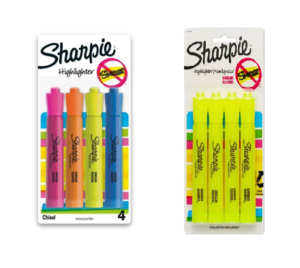 Image of sale on Sharpie 4pk Highlighters