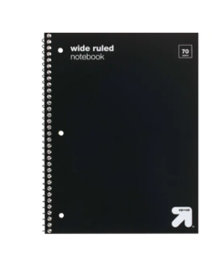Image of sale on Spiral Notebooks