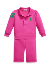 Image of sale on Embroidered Magic Fleece Sweatshirt & Sweatpants Set 3-24m