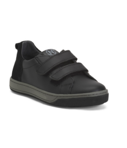 Image of sale on Leather Caleb Sneakers (toddler Little Big Kid)