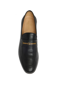 Image of sale on Men’s Vlogo Signature Chain Kidskin Loafers