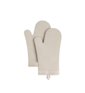 Image of sale on Ribbed Soft Silicone Oven Mitt 2