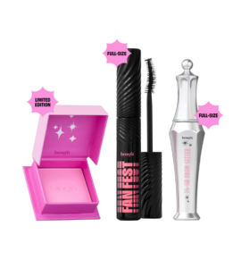 Image of sale on Benefit Cosmetics Benebingo Lash, Brow and Cheek Gift Set
