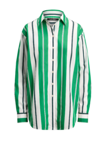 Image of sale on Relaxed Fit Striped Broadcloth Shirt