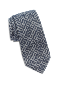 Image of sale on Meighen Link Pattern Silk Jacquard Tie