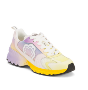 Image of sale on Leather Fungagradient Sneakers