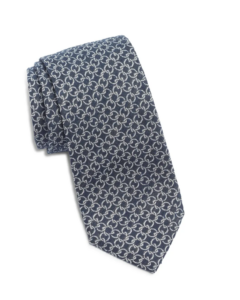 Image of sale on Meighen Link Pattern Silk Jacquard Tie