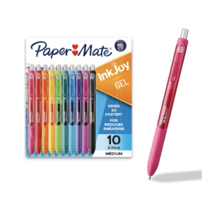 Image of sale on Paper Mate Ink Joy 10pk Gel Pens 0.7mm