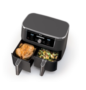 Image of sale on Ninja Foodi 6-in-1 10-qt 2-Basket Air Fryer with Dual Zone Technology