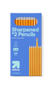 Image of sale on 24ct Sharpened #2 Wood Pencils