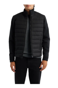 Image of sale on Gio Mixed Media Hybrid Jacket