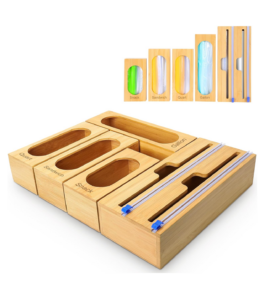 Image of sale on Individual Storage Bag Organizer for Kitchen Drawer