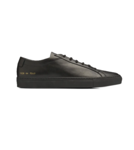 Image of sale on Men’s Achilles Leather Low-top Sneakers