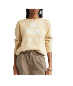 Image of sale on Millyny Flocked Logo Fleece Sweatshirt