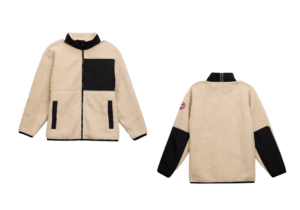 Image of sale on Kid’s Simcoe Two-toned Fleece Jacket, Size S