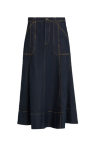 Image of sale on Benji Denim Maxi Skirt