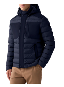 Image of sale on Seamless Water Repellent Hooded Down Jacket Size 46