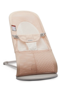 Image of sale on Bouncer Balance Soft Convertible Mesh Baby Bouncer