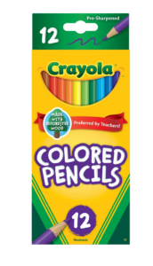 Image of sale on Crayola 12ct Kids Pre-sharpened Colored Pencils