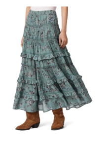 Image of sale on Talia Floral Tiered Skirt