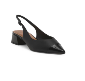Image of sale on Leather Payton Slingback Pumps
