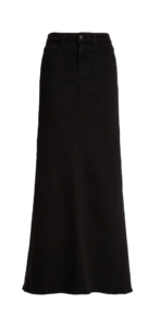 Image of sale on Kailani Mermaid Denim Maxi Skirt
