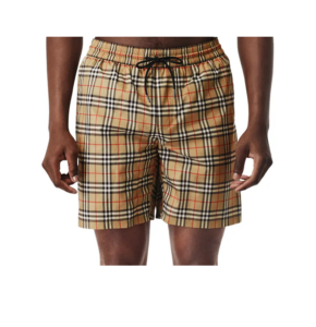 Image of sale on Guildes Vintage Check Swim Trunks