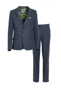 Image of sale on 2-piece Stretchy Mod Suit (toddler/little Kid/big Kid)