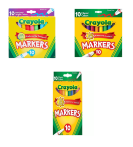 Image of sale on 10ct Markers