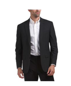 Image of sale on Wool Blend Classic Suit Jacket (size 40-48 Grey)
