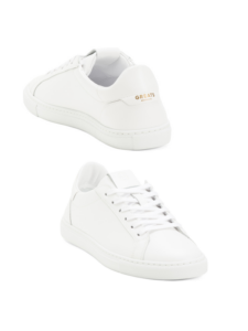 Image of sale on Leather Reign Lace Up Sneakers