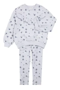 Image of sale on Ruffle Trim Sweatshirt & Leggings Set 3-24m