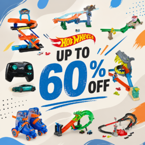 Image of sale on One Day Hot Wheels Sale